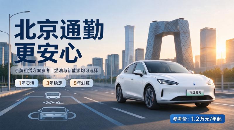 北京车牌租赁业务咨询现场